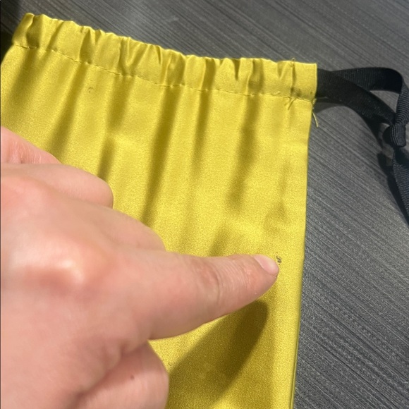 Gucci Black Sunglasses with Yellow Case - Picture 9 of 12